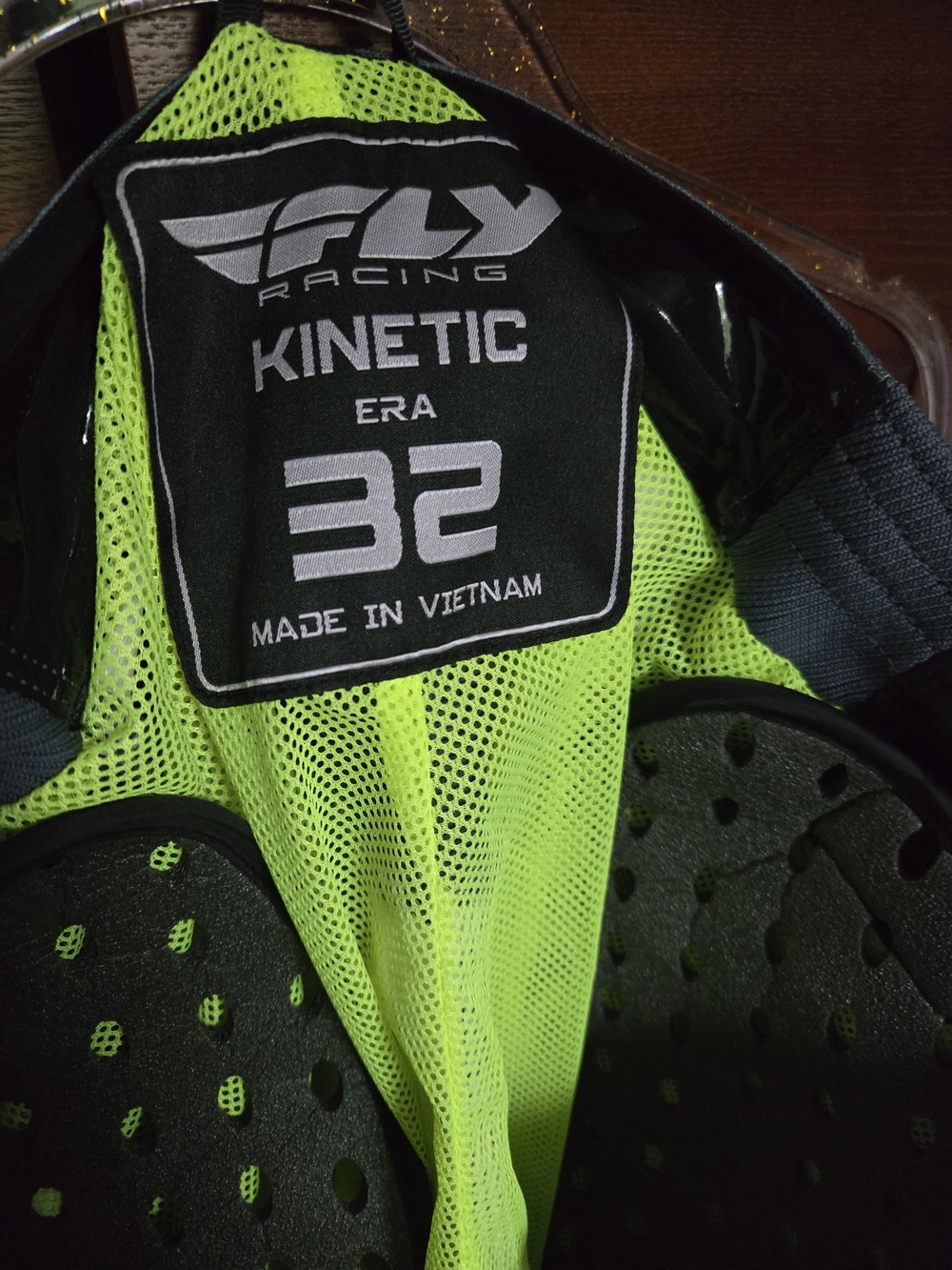 Fly racing Kinetic Era 32 Men’s High-Visibility Jacket - Neon Yellow